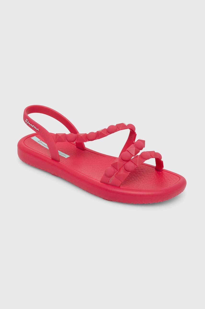 Ipanema sandale MEU SOL FLAT femei, culoarea roz, 27148-AV839