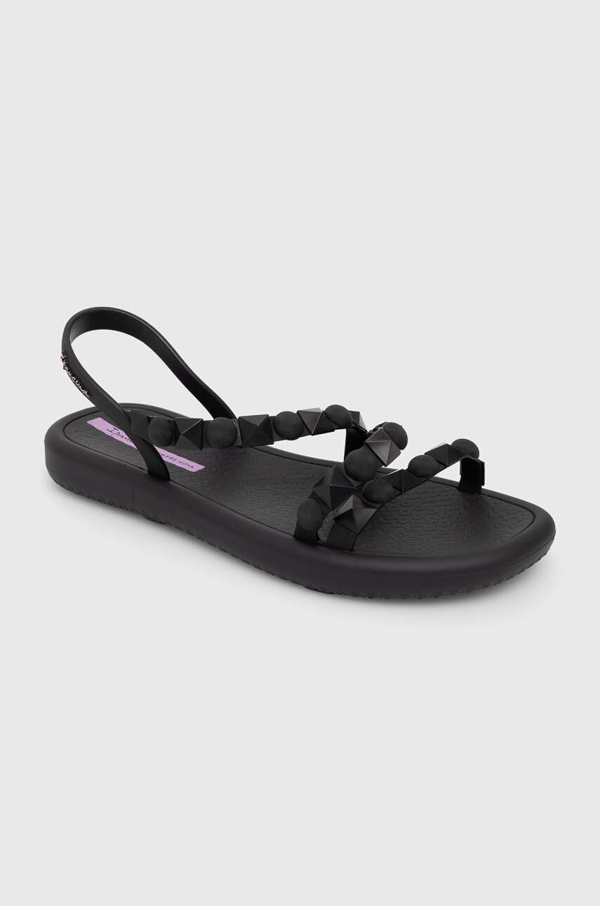 Ipanema sandale MEU SOL FLAT femei, culoarea negru, 27148-AV840