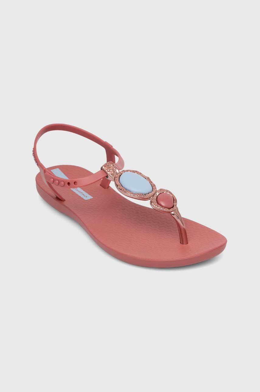 Ipanema sandale CLASS BRIGHT femei, culoarea roz, 83511-AR799