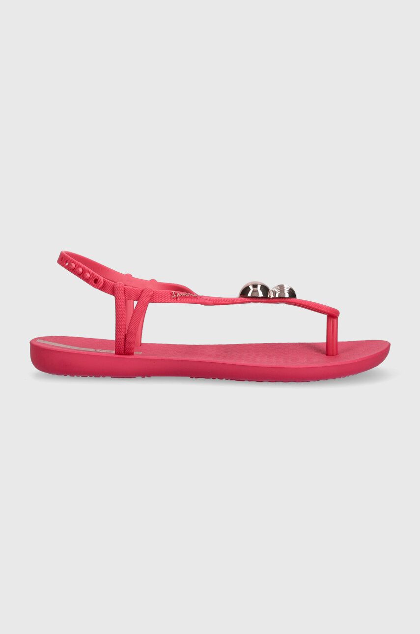 Ipanema sandale CLASS SPHERE femei, culoarea roz, 83512-AQ952