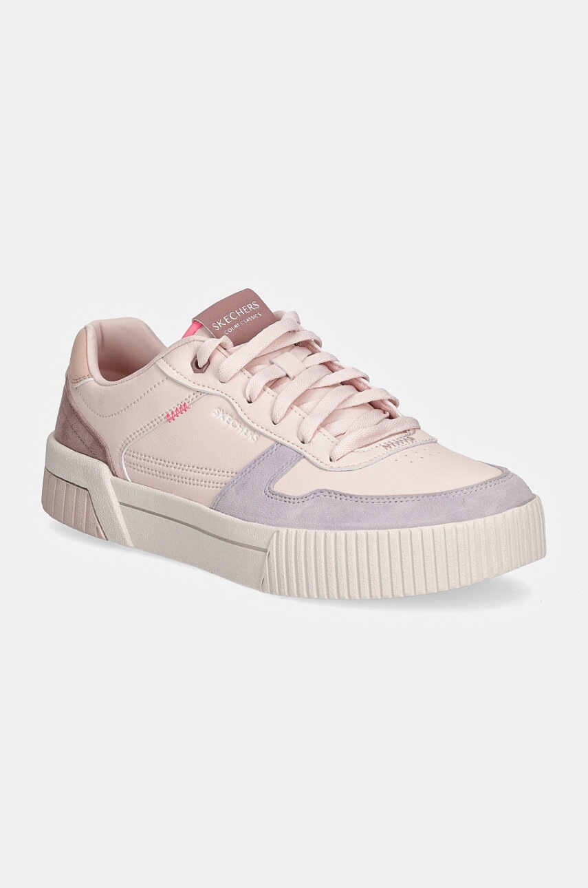 

Маратонки Skechers в розово, Розов