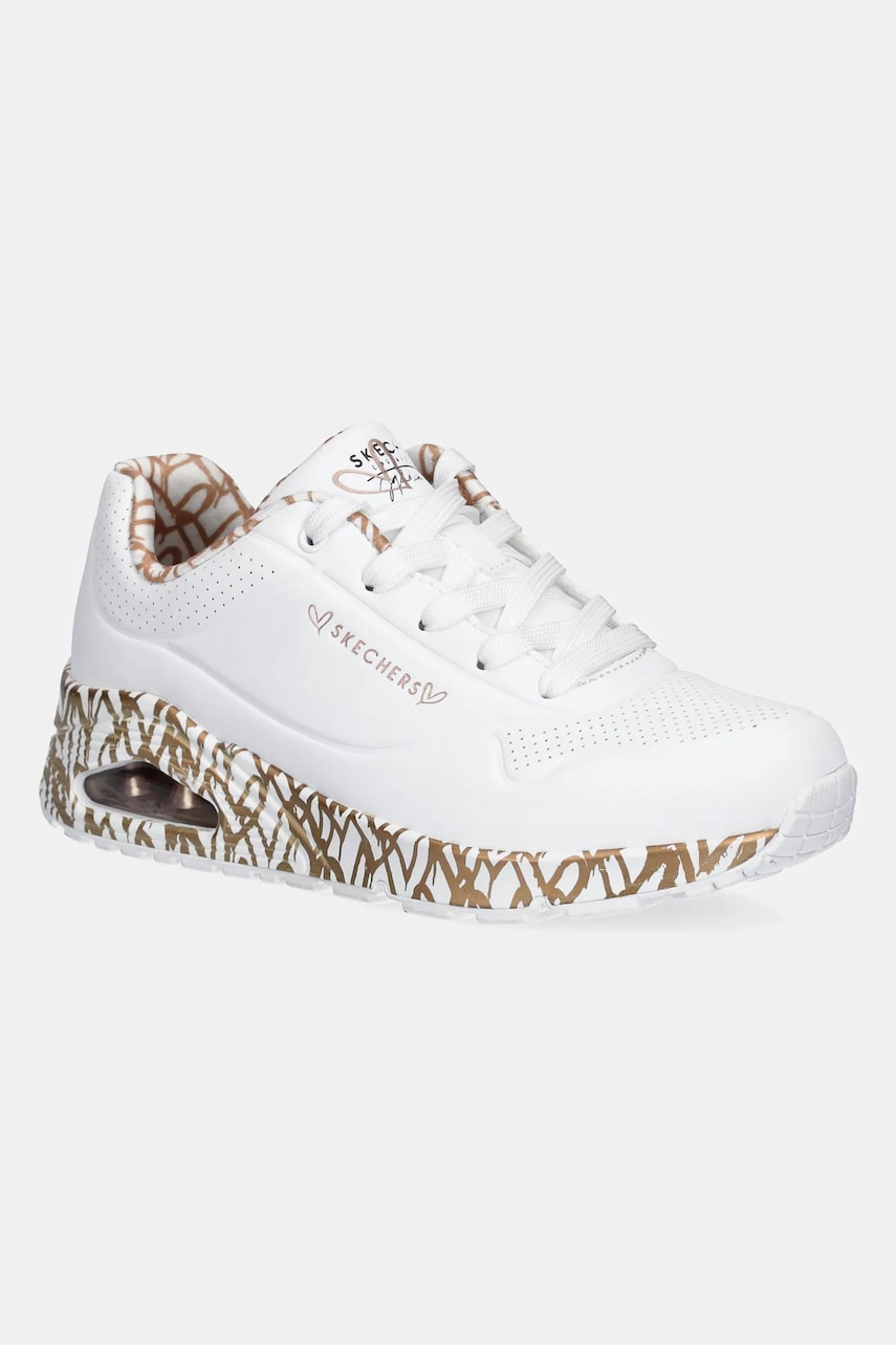 Skechers sneakers SKECHERS X JGOLDCROWN culoarea alb