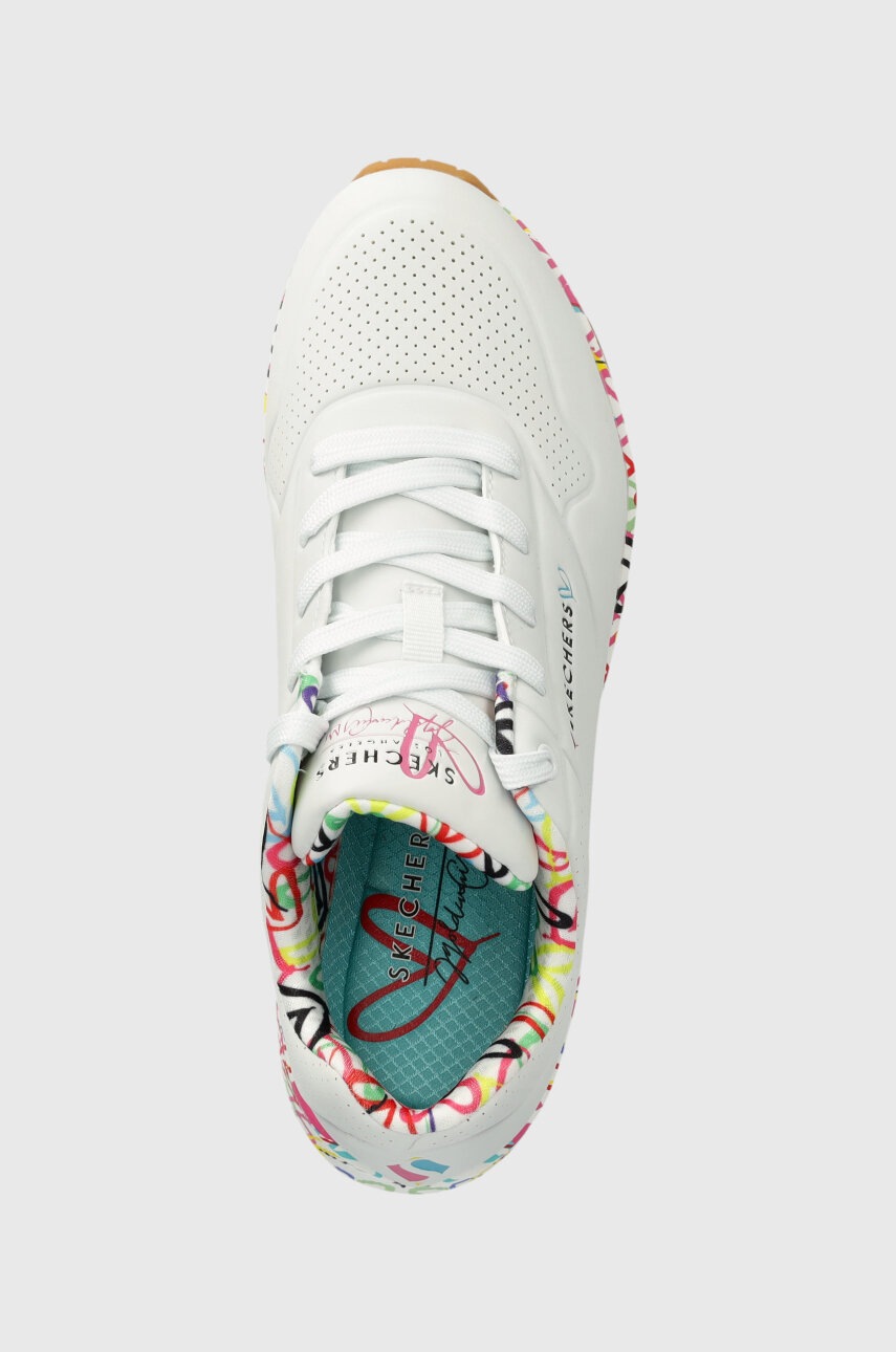 Αθλητικά Skechers SKECHERS X JGOLDCROWN χρώμα: άσπρο φωτογραφία