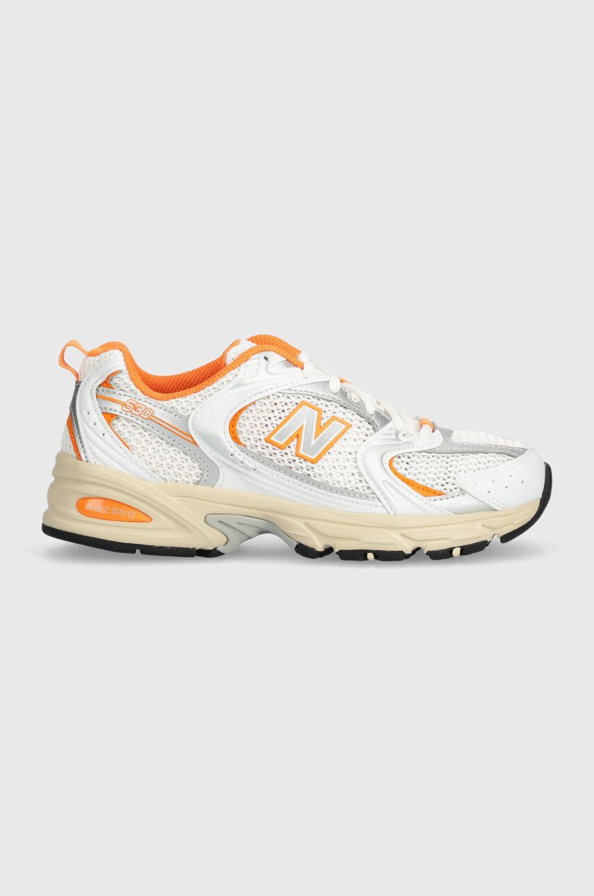 New Balance sneakers MR530EB culoarea alb