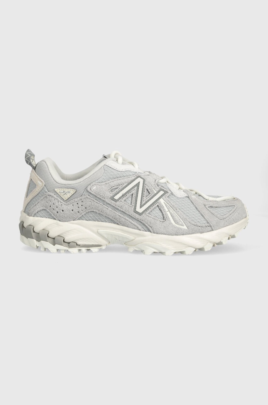 New Balance sneakers ML610TGM culoarea gri