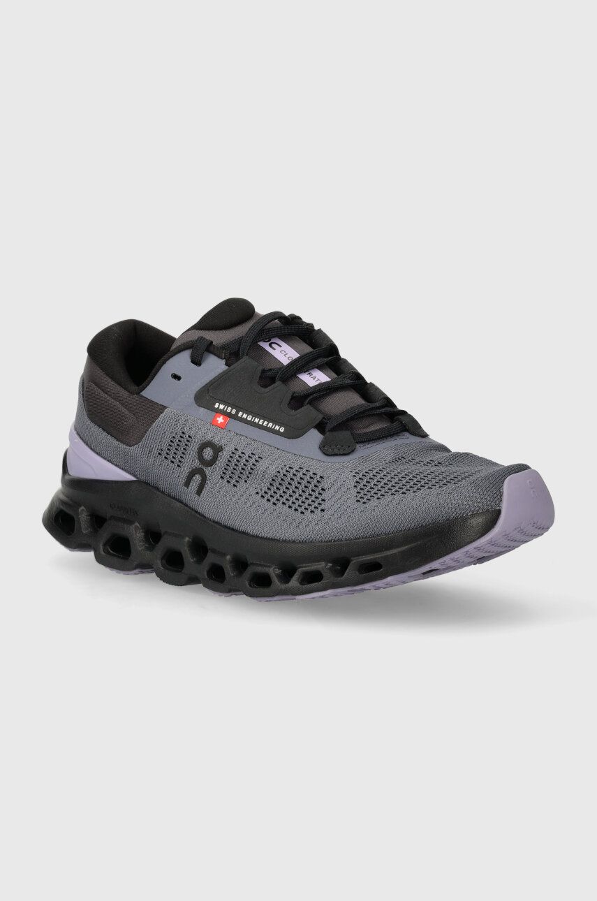 On-running pantofi de alergat Cloudstratus 3 culoarea violet, 3WD30121234