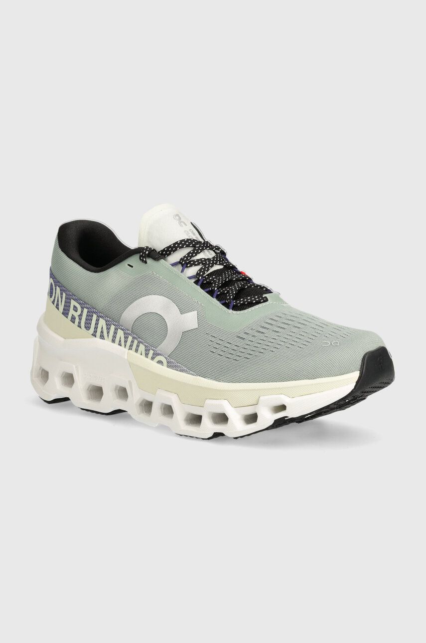 ON running pantofi de alergat Cloudmonster 2 culoarea verde