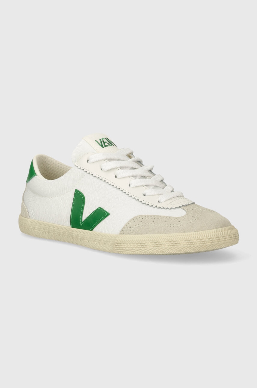Veja tenisi Volley femei, culoarea alb, VO0103525