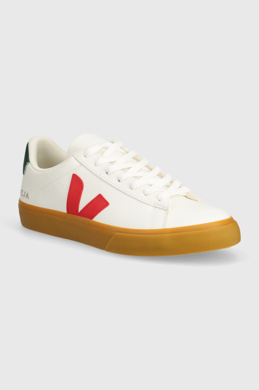 Veja sneakers din piele Campo culoarea alb, CP0503497