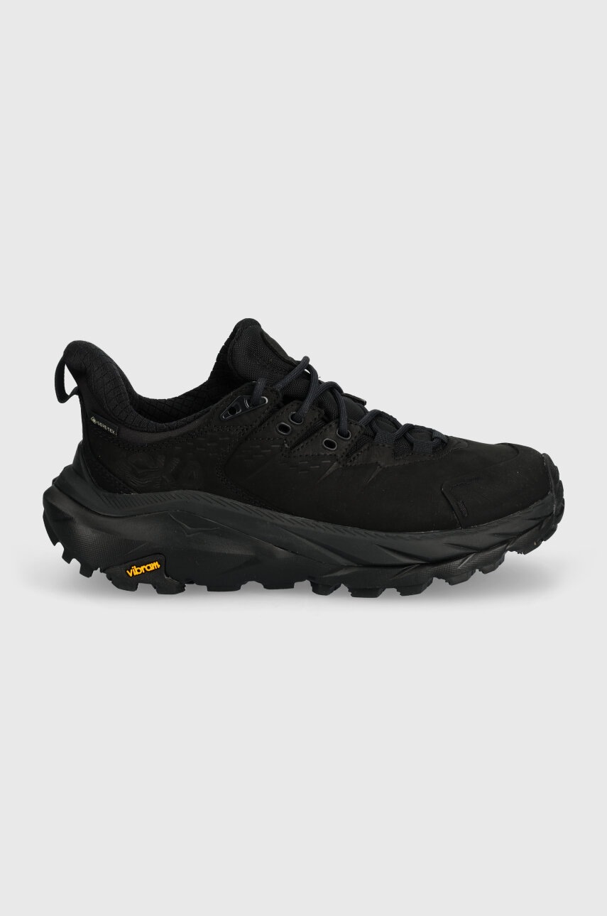 Παπούτσια Hoka Kaha 2 Low Gore-Tex χρώμα: μαύρο, 1123191 φωτογραφία