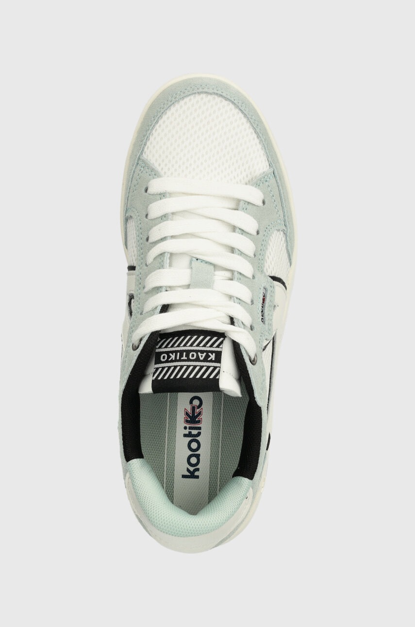 Αθλητικά Kaotiko BOSTON χρώμα: τιρκουάζ, AM002.01.2700 φωτογραφία