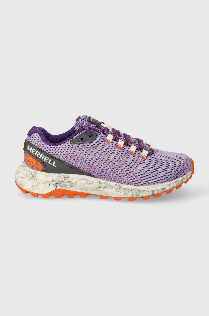 Merrell sneakers pentru alergat Fly Strike culoarea violet J066987