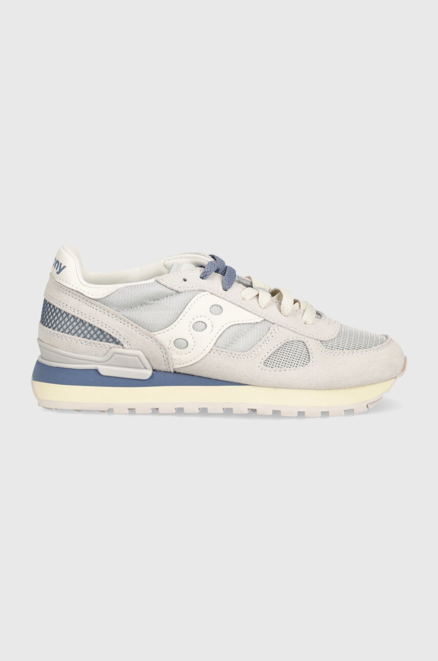 Αθλητικά Saucony SHADOW ORIGINAL χρώμα: γκρι, S1108.876 φωτογραφία