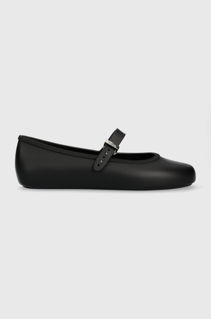 Melissa balerini SOFT BALLERINA AD culoarea negru, M.35785.AX036