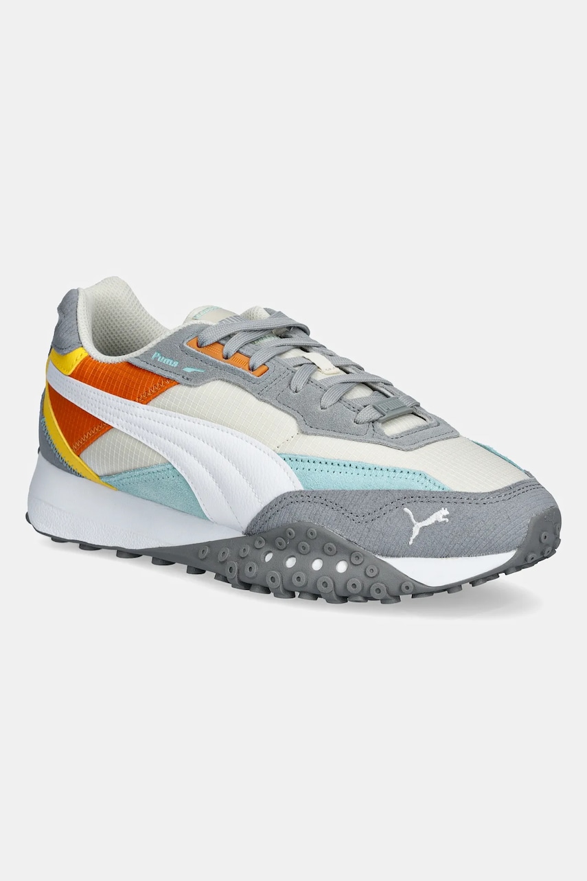 Puma sneakers Blktop Rider culoarea gri, 395907