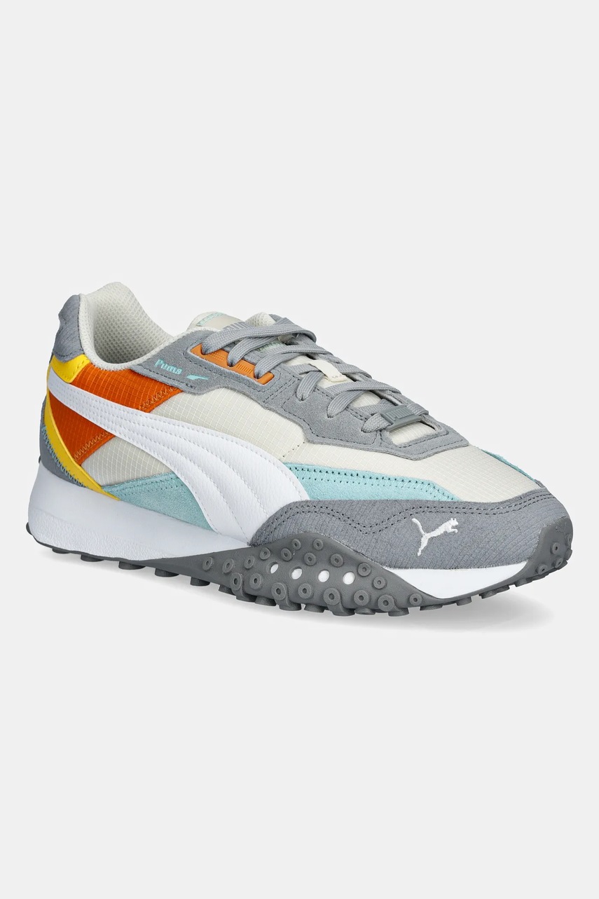Puma sneakers Blktop Rider culoarea gri, 395907 - 0 | YEO