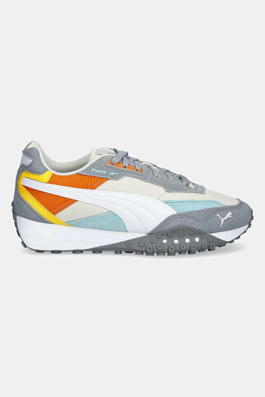 Кроссовки Puma Blktop Rider цвет серый 395907 Кроссовки Puma Blktop Rider цвет серый 395907