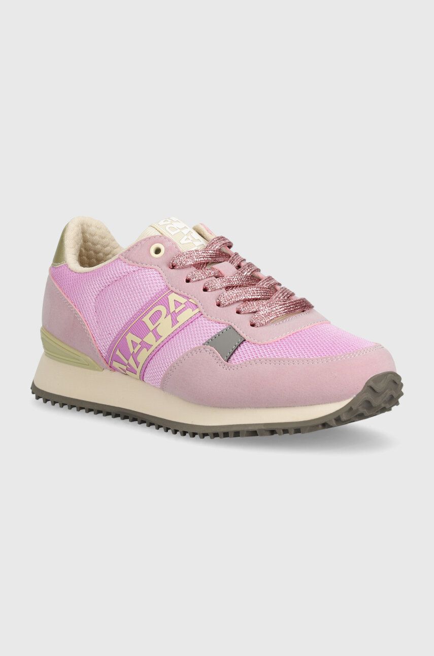 Napapijri sneakers ASTRA culoarea roz, NP0A4I74.P81