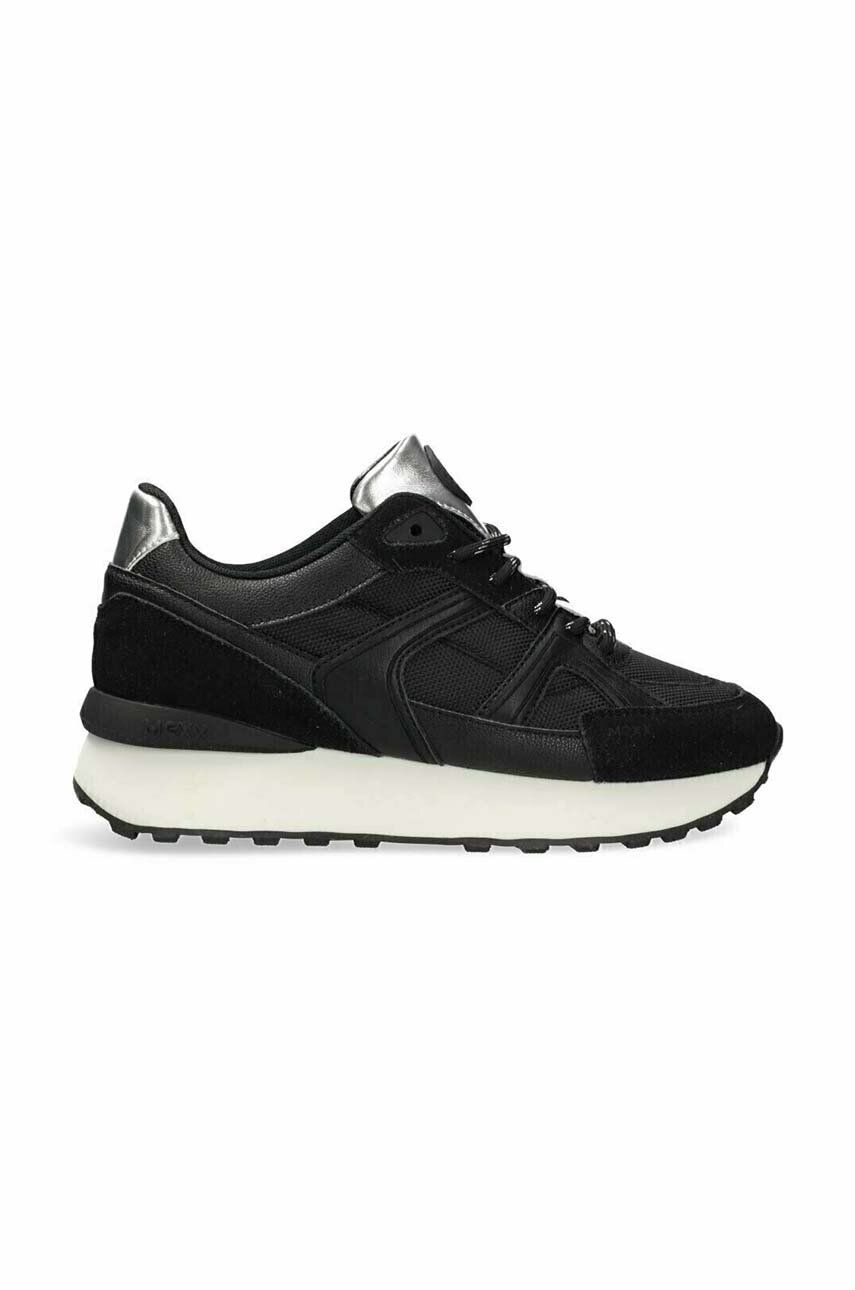 Levně Sneakers boty Mexx Juna 2 černá barva, MXHY007101W