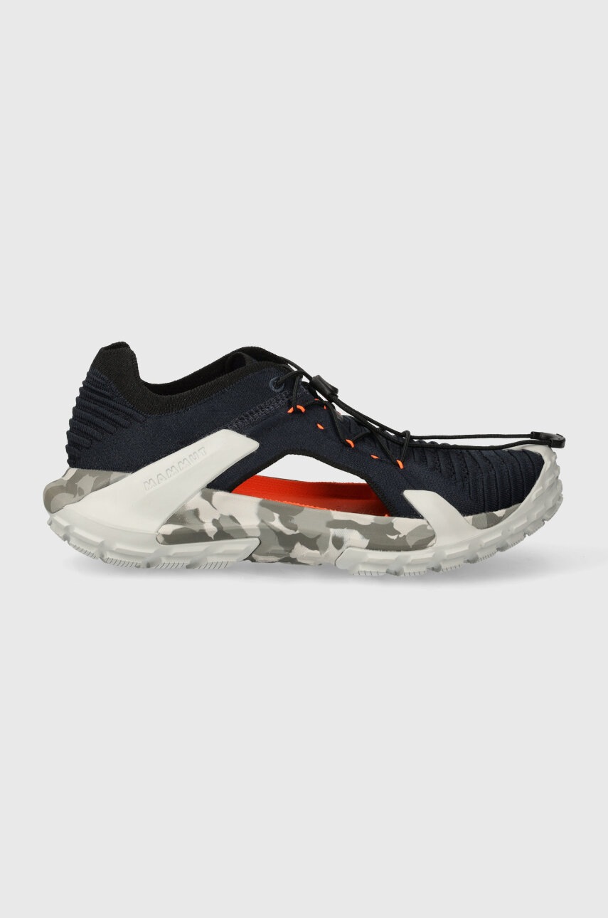 Παπούτσια Mammut Hueco II Air Low χρώμα: ναυτικό μπλε φωτογραφία