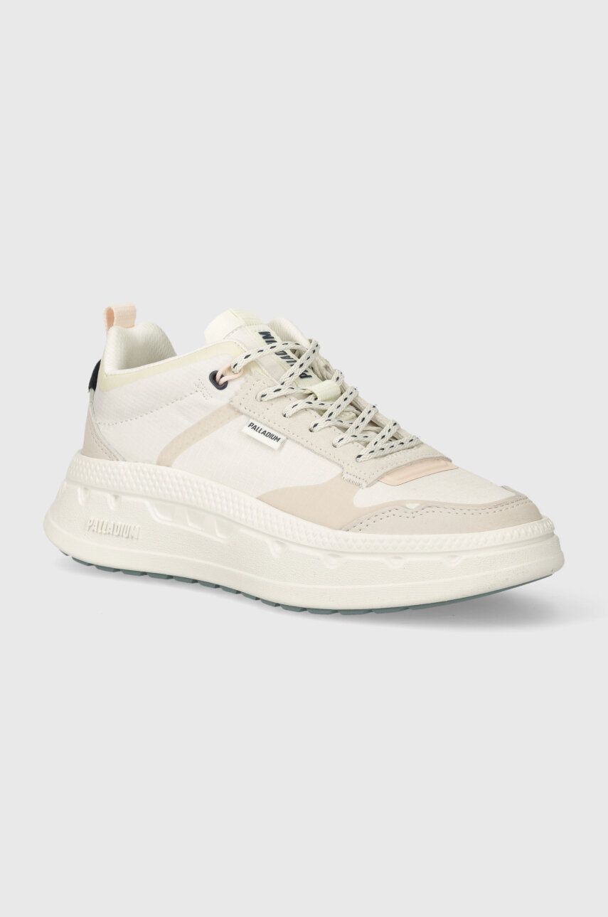 Palladium sneakers PALLA REVERSE LO STAR culoarea alb, 99133.141.M