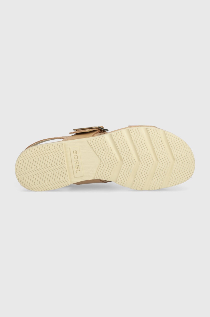 Sorel bőr szandál ELLA III SLINGBACK bézs, női, 2069721246 termék 2. képe