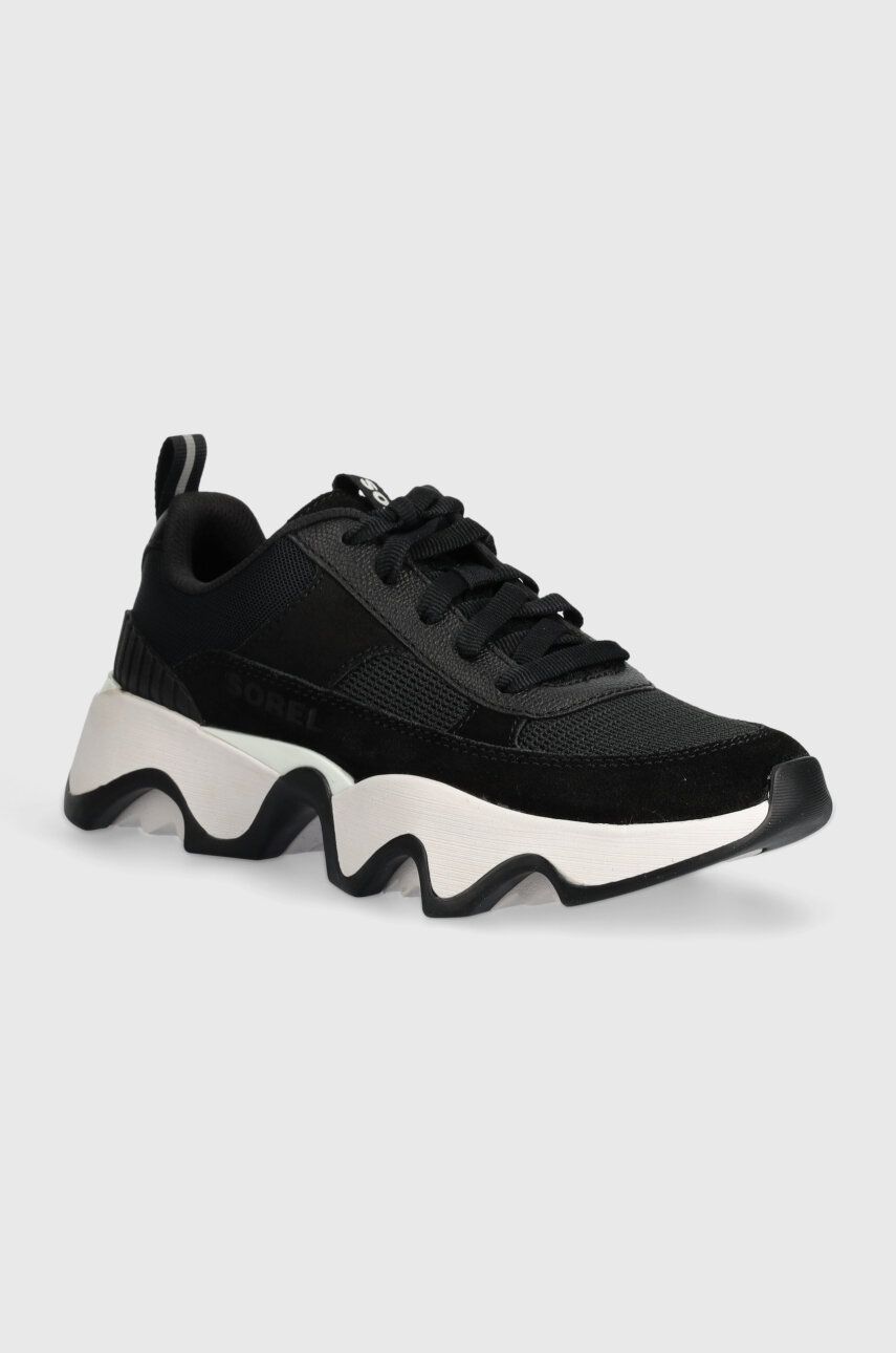 Sorel sneakers KINETIC IMPACT II WONDER culoarea negru, 2070821010