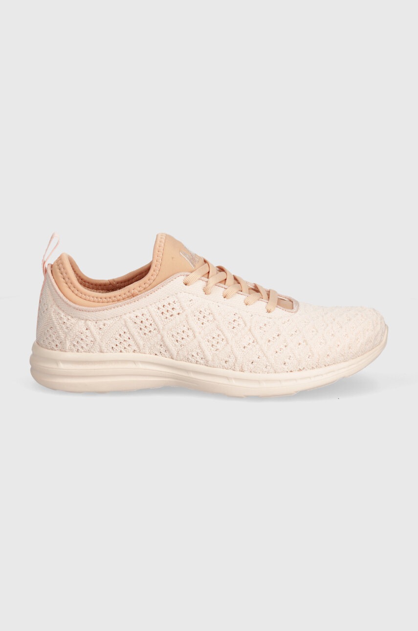 Παπούτσια για τρέξιμο APL Athletic Propulsion Labs TechLoom Phantom χρώμα: πορτοκαλί φωτογραφία