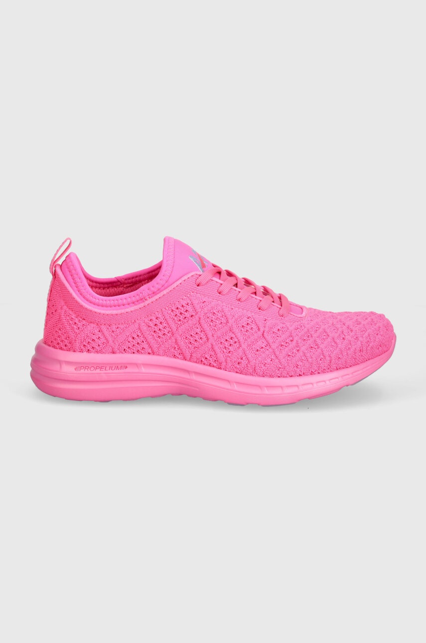 Παπούτσια για τρέξιμο APL Athletic Propulsion Labs TechLoom Phantom χρώμα: ροζ φωτογραφία