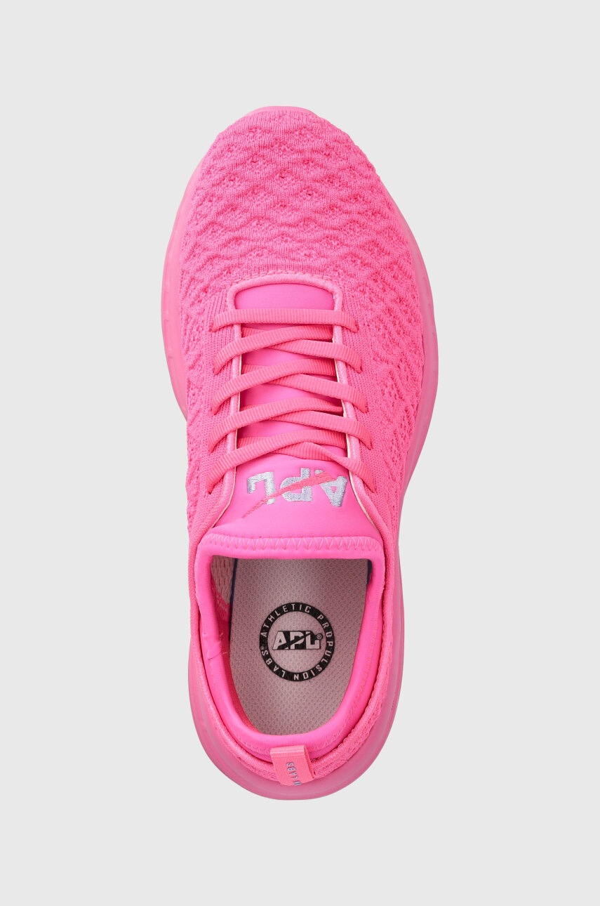 Παπούτσια για τρέξιμο APL Athletic Propulsion Labs TechLoom Phantom χρώμα: ροζ φωτογραφία