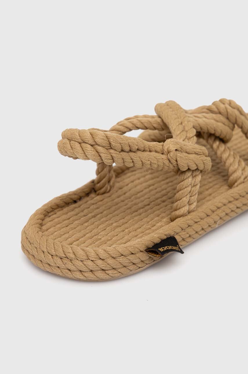 Σανδάλια Bohonomad Bora χρώμα: μπεζ, BOR.0012.WRS φωτογραφία