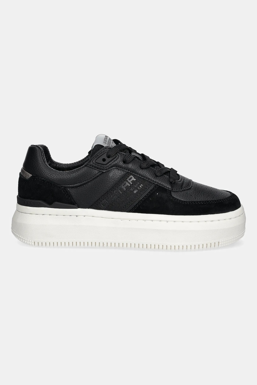 Кроссовки G-Star EVE BSC LEA W женские цвет чёрный 2411076501.BLK.GNMET Кроссовки G-Star EVE BSC LEA W женские цвет чёрный 2411076501.BLK.GNMET