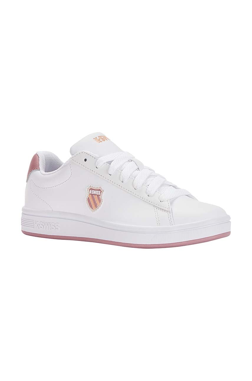 K-Swiss Δερμάτινα sneakers K-Swiss COURT SHIELD