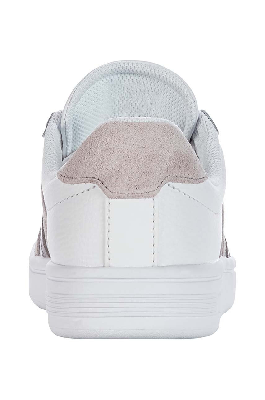 Αθλητικά K-Swiss COURT TIEBREAK χρώμα: άσπρο φωτογραφία