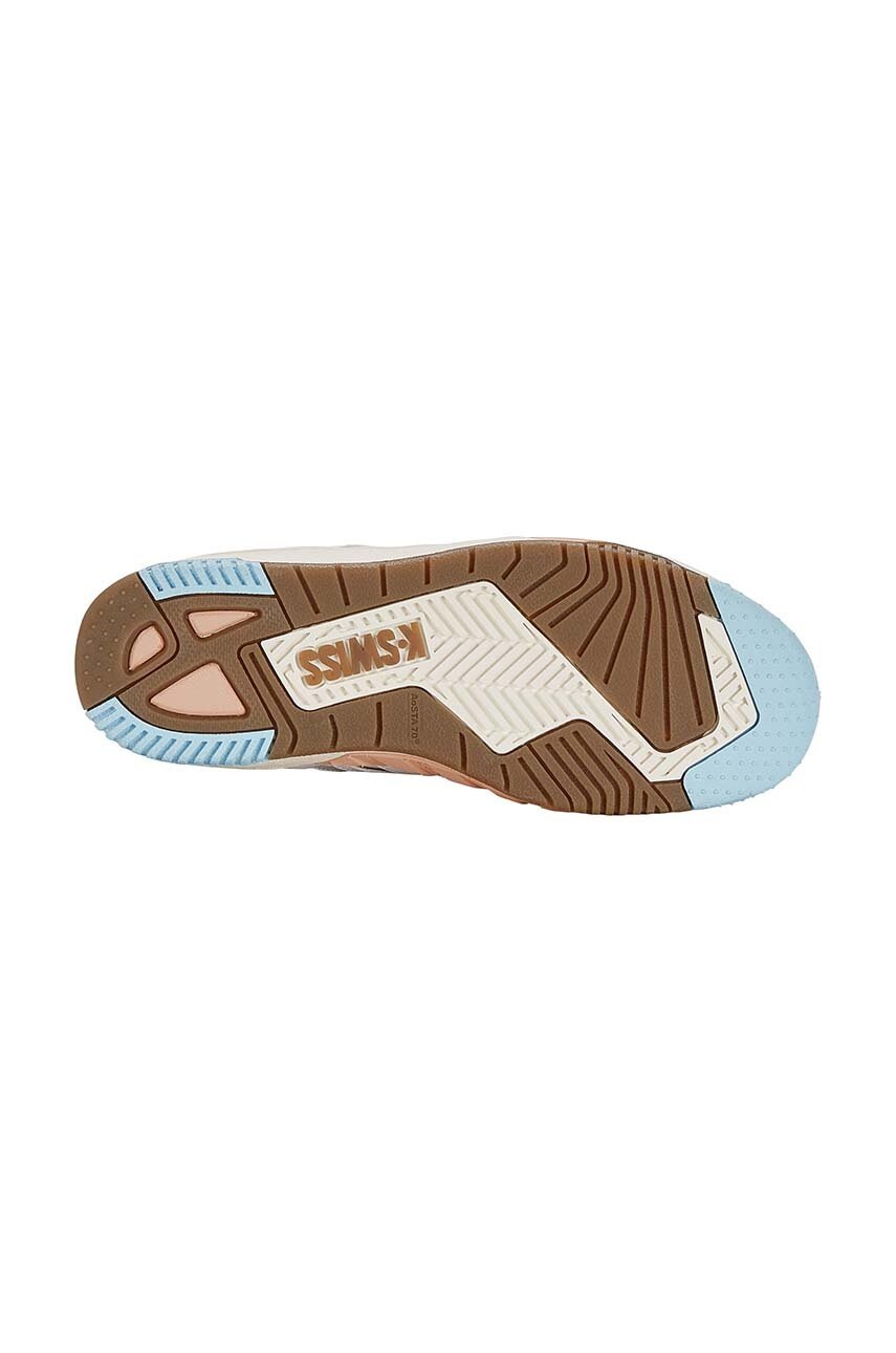 Δερμάτινα αθλητικά παπούτσια K-Swiss SI-18 RIVAL χρώμα: άσπρο, 98531.130.M φωτογραφία