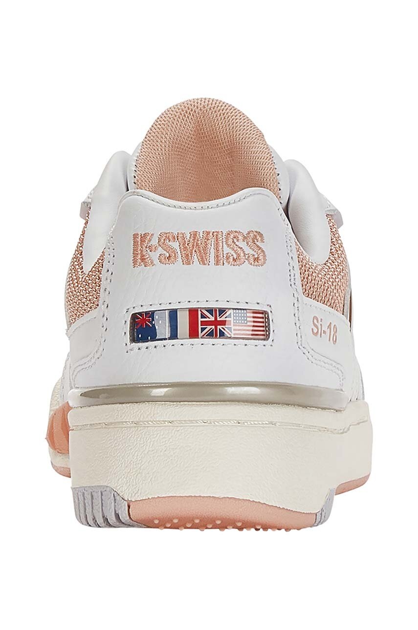 Αθλητικά K-Swiss SI-18 RIVAL χρώμα: μπεζ φωτογραφία