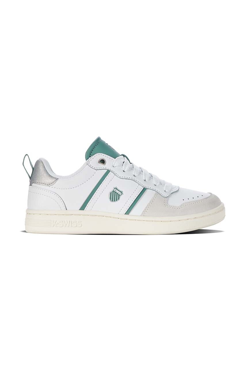 K-Swiss sneakers LOZAN MATCH LTH culoarea alb, 98903.939.M