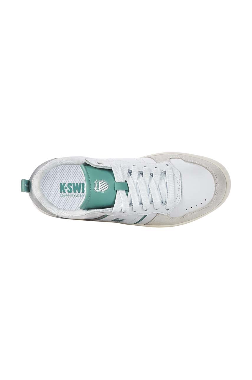 Αθλητικά K-Swiss LOZAN MATCH LTH χρώμα: άσπρο, 98903.939.M φωτογραφία