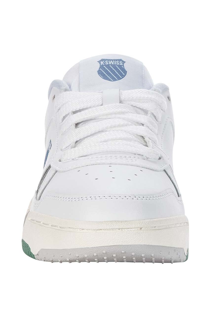 Δερμάτινα αθλητικά παπούτσια K-Swiss MATCH PRO LTH χρώμα: άσπρο, 98905.943.M φωτογραφία