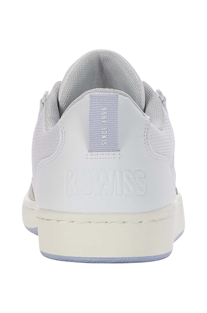 Αθλητικά K-Swiss K-VARSITY χρώμα: άσπρο φωτογραφία