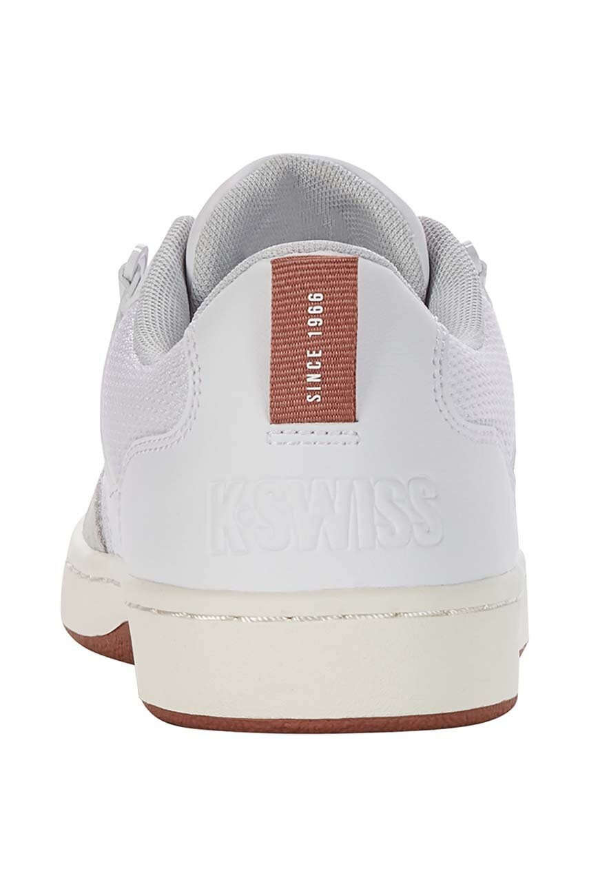 Αθλητικά K-Swiss K-VARSITY χρώμα: άσπρο φωτογραφία