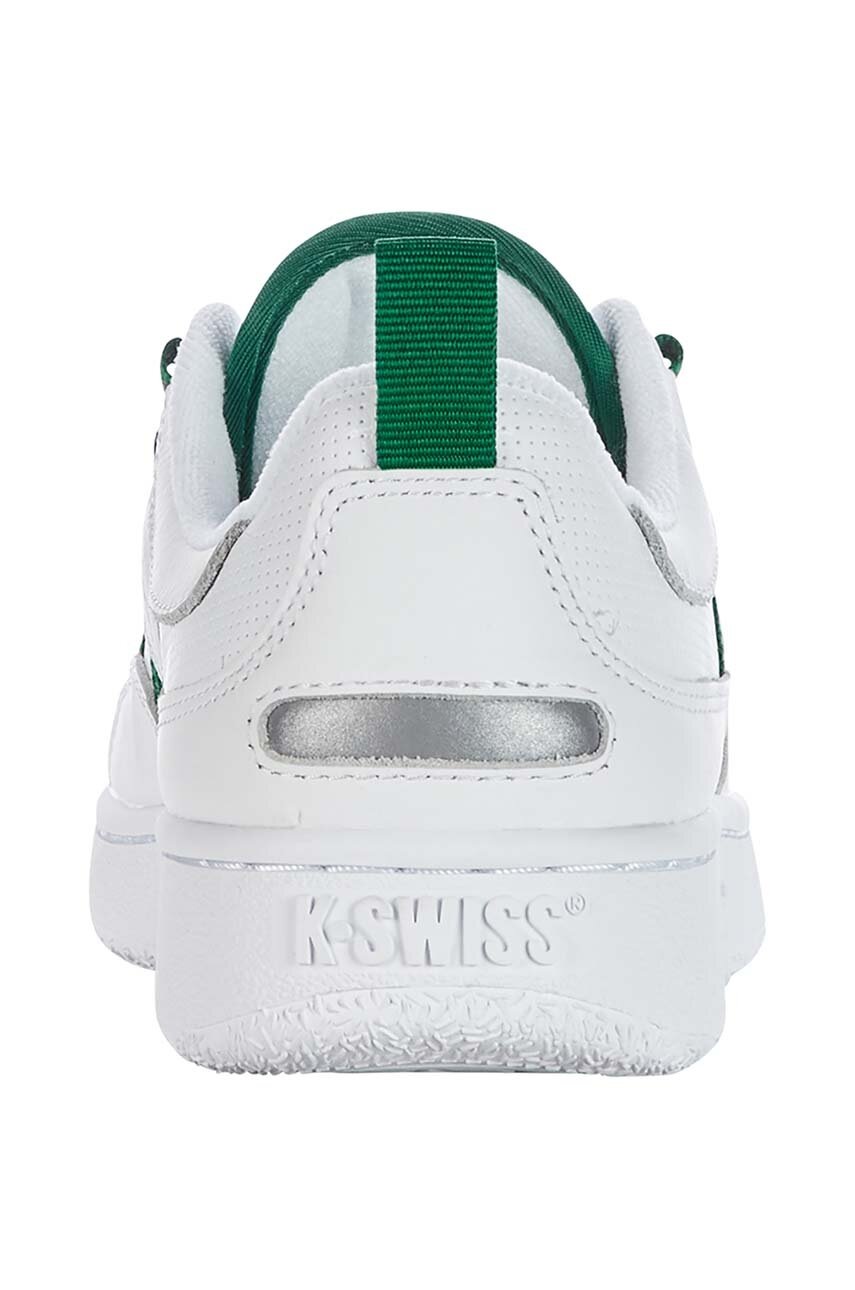 Δερμάτινα αθλητικά παπούτσια K-Swiss SLAMM 99 CC χρώμα: άσπρο φωτογραφία