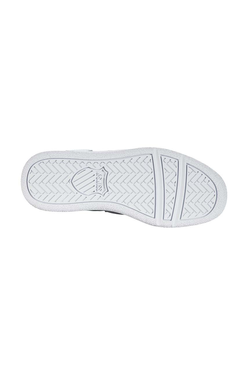 Δερμάτινα αθλητικά παπούτσια K-Swiss SLAMM 99 CC χρώμα: άσπρο φωτογραφία