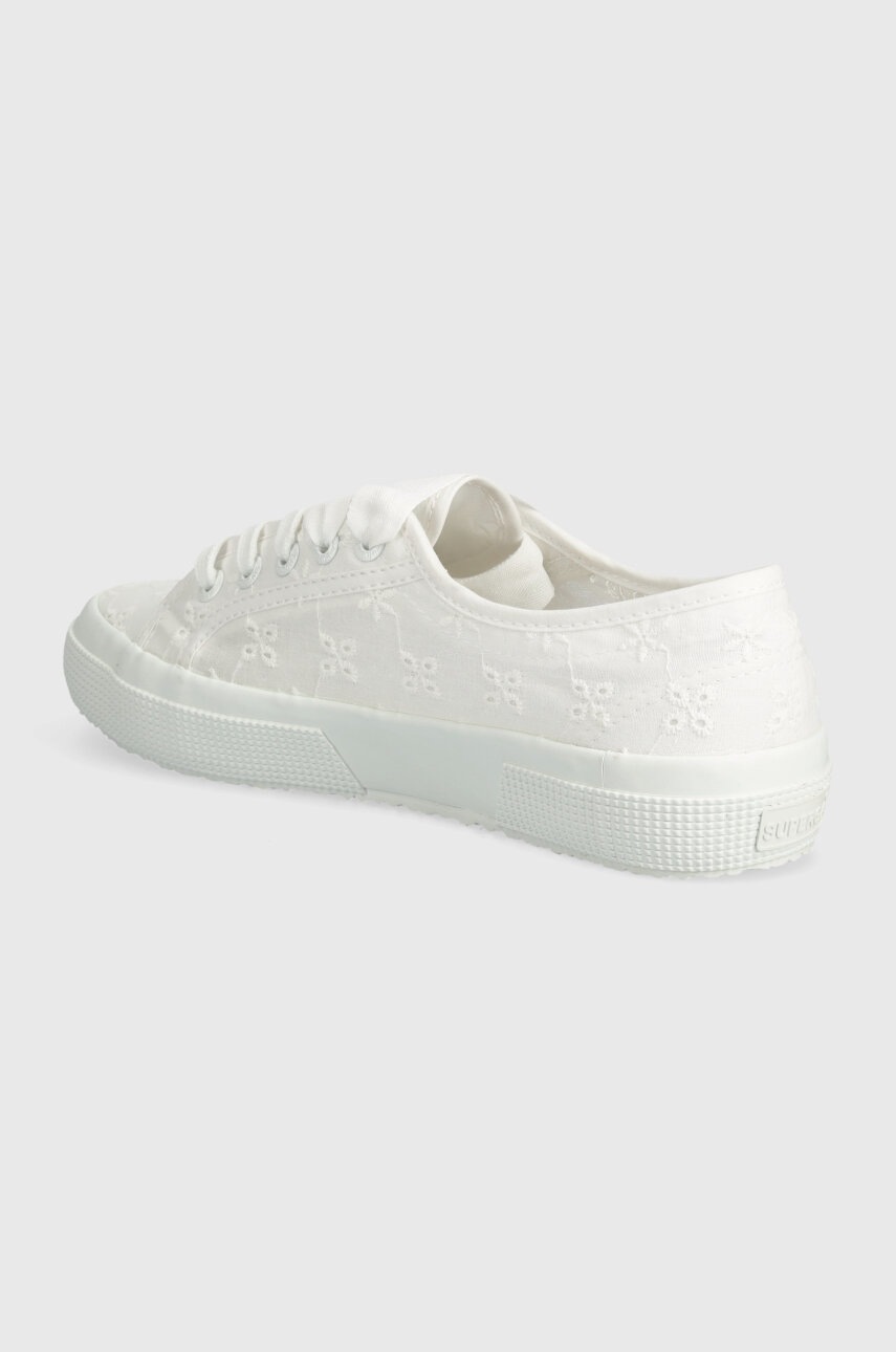 Superga sportcipő 2750 FLOWER SANGALLO fehér, női, S5137JW termék 2. képe