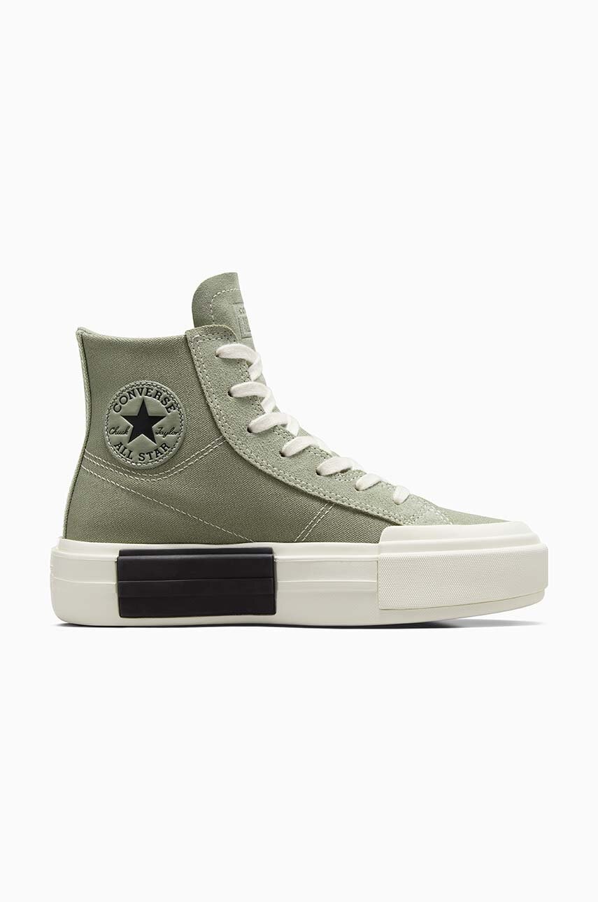 Converse tenisi Chuck Taylor All Star Cruise femei, culoarea verde, A05493C