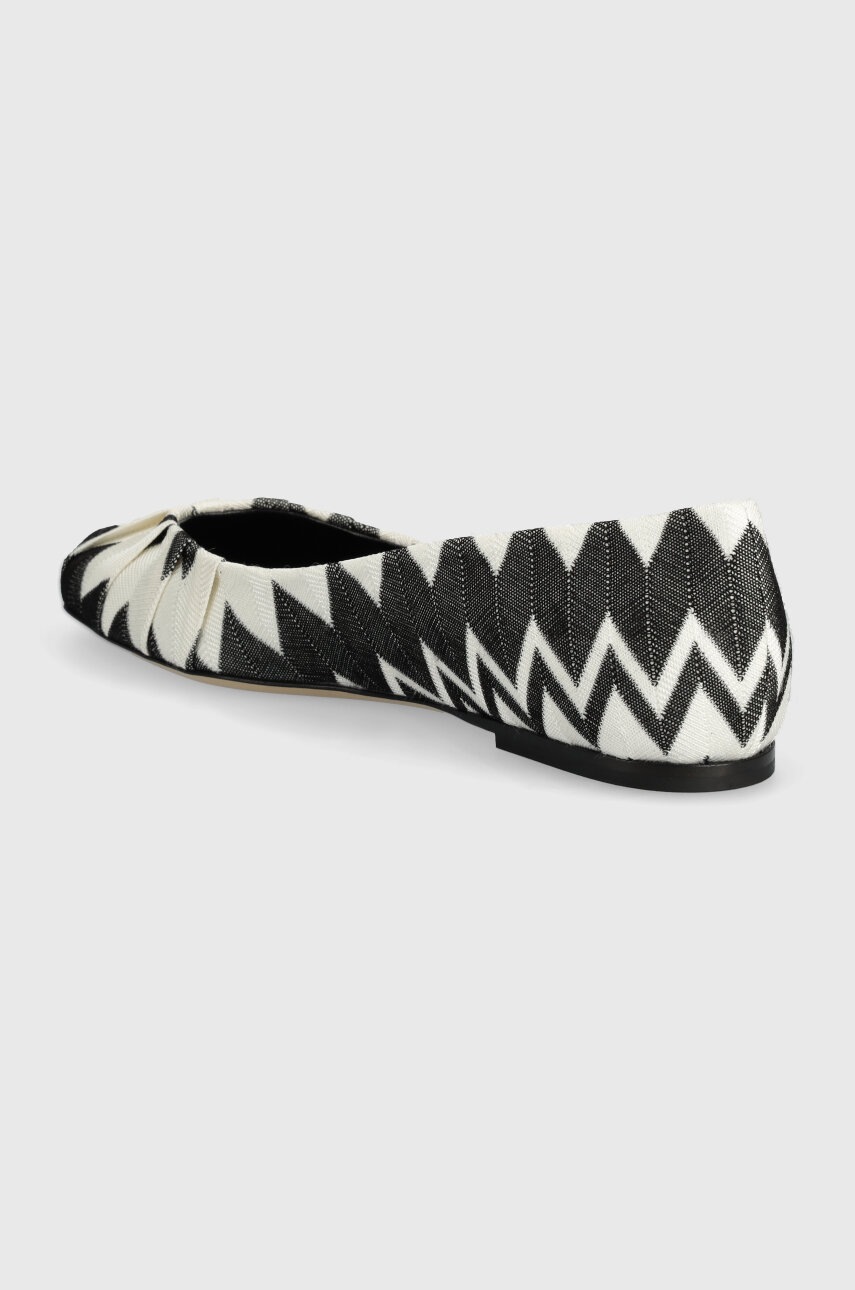 Missoni balerina Iris fekete, M31_022 termék 2. képe