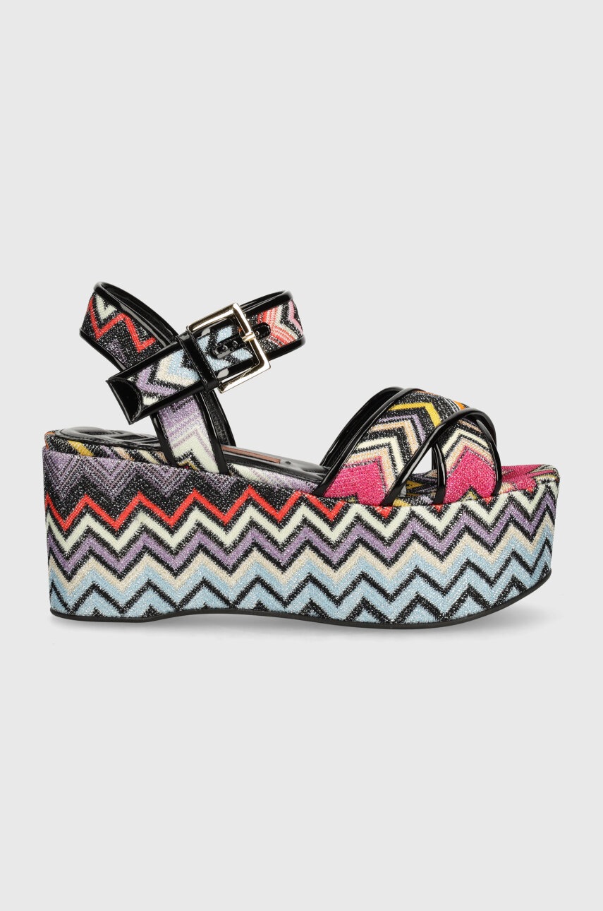 Σανδάλια Missoni Julia Wedge M38_023 φωτογραφία