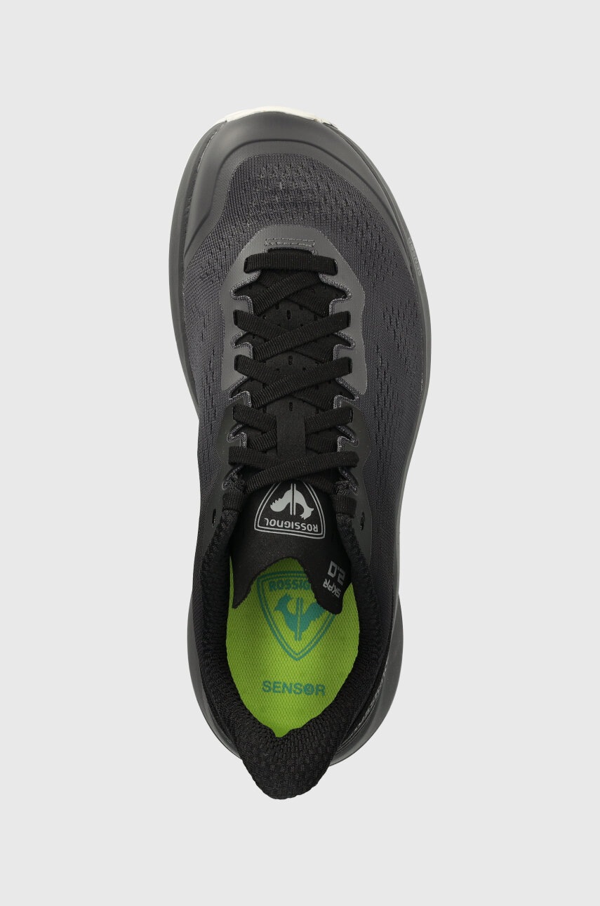 Παπούτσια Rossignol χρώμα: γκρι, RNMWA20 φωτογραφία