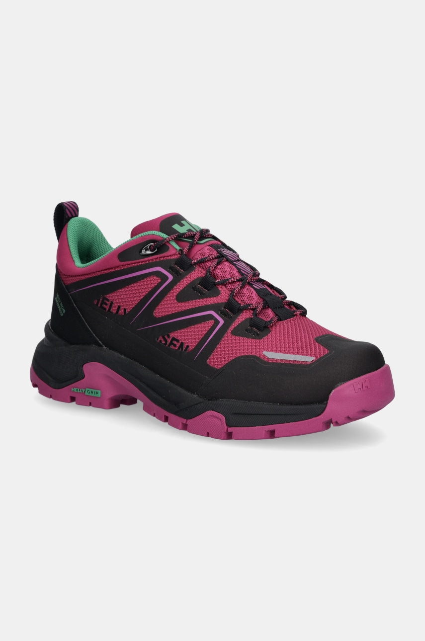 Helly Hansen pantofi Cascade Low femei, culoarea roz, 11750 Helly Hansen pantofi Cascade Low femei, culoarea roz, 11750
