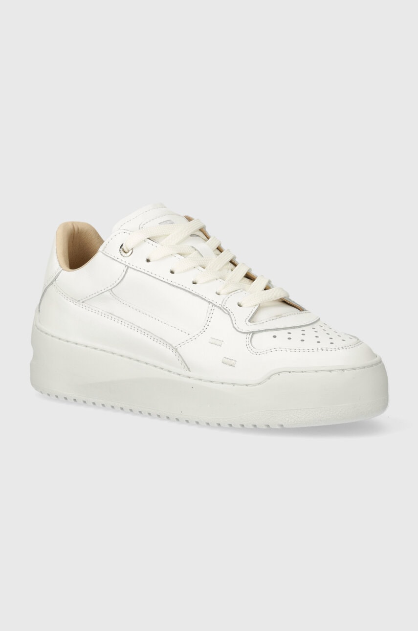 Filling Pieces sneakers din piele Avenue Nappa culoarea alb, 52122901901